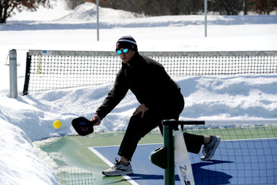 Pickleball under granen – årets BÄSTA julklapp!