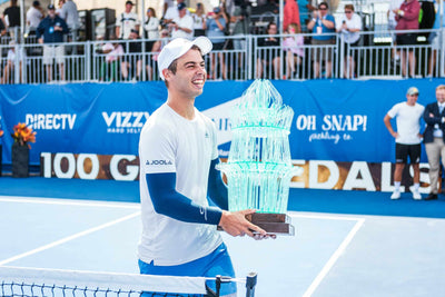 Hur blev Ben Johns världsetta i pickleball?