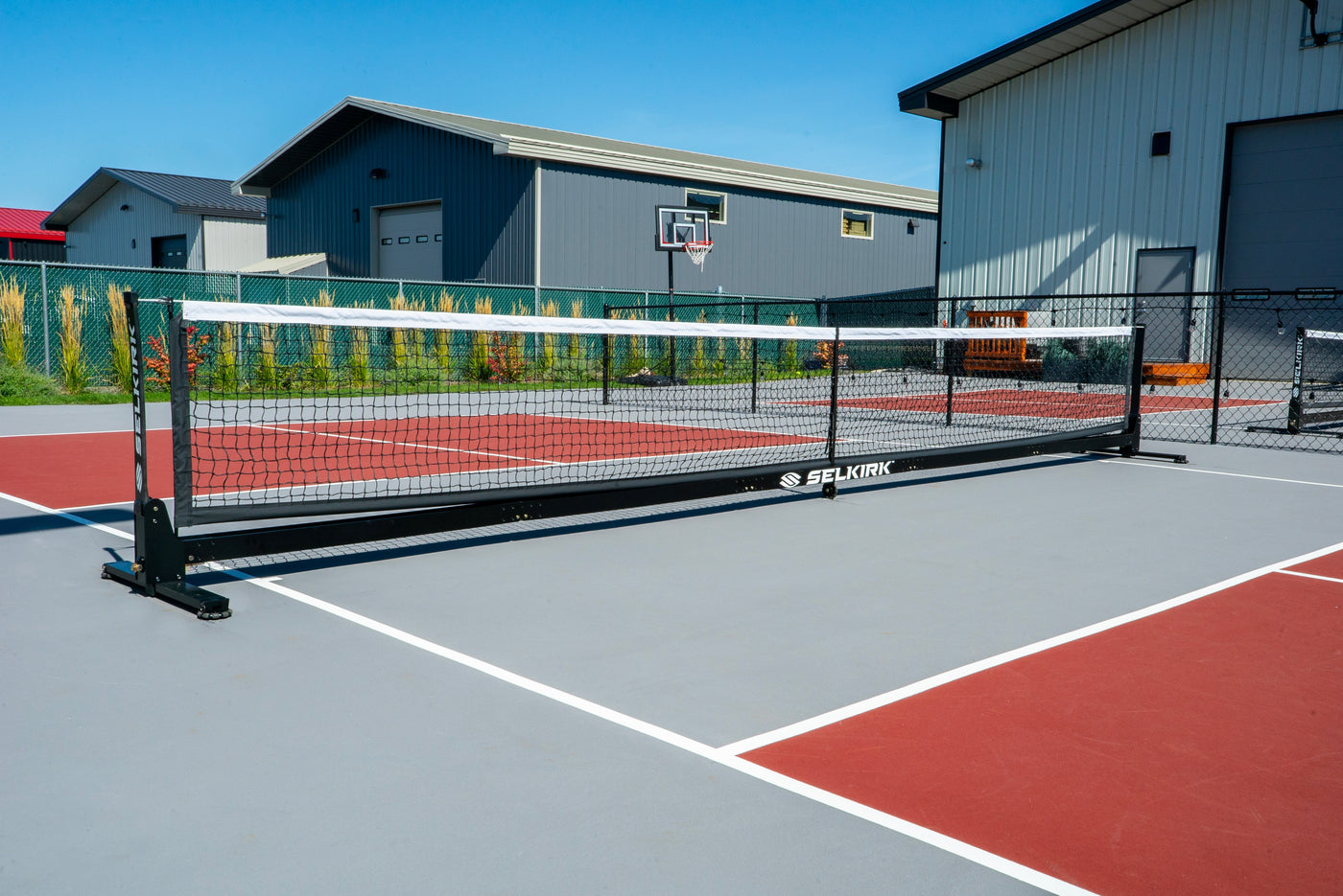 Pickleballnät