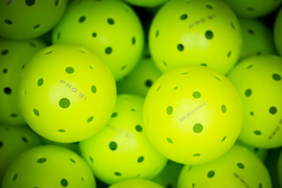 Pickleballbollar