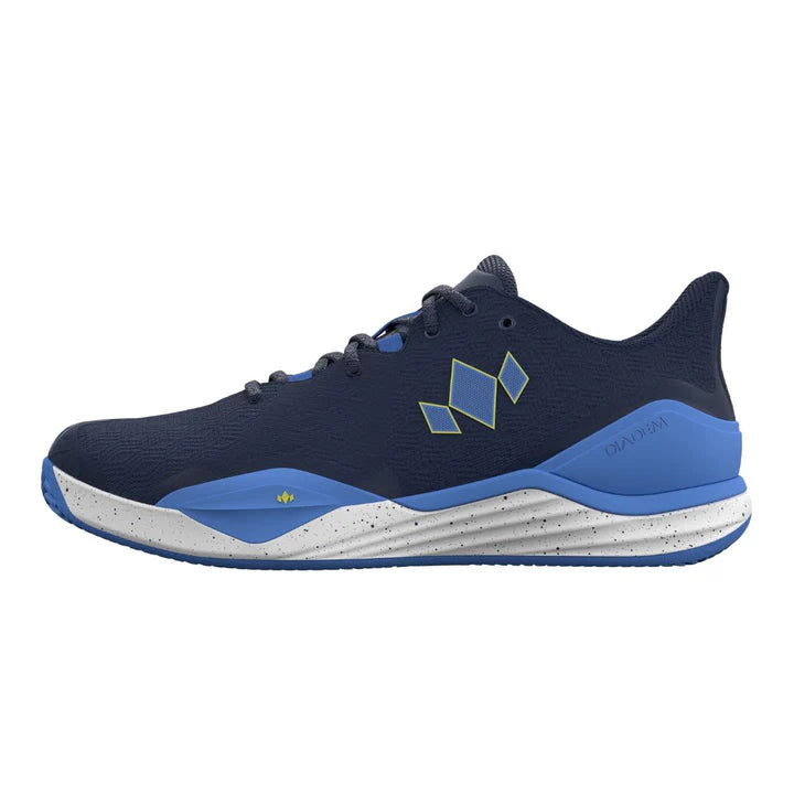 Diadem Men's Court Burst Clay Court Pickleball/Tennis Herrskor