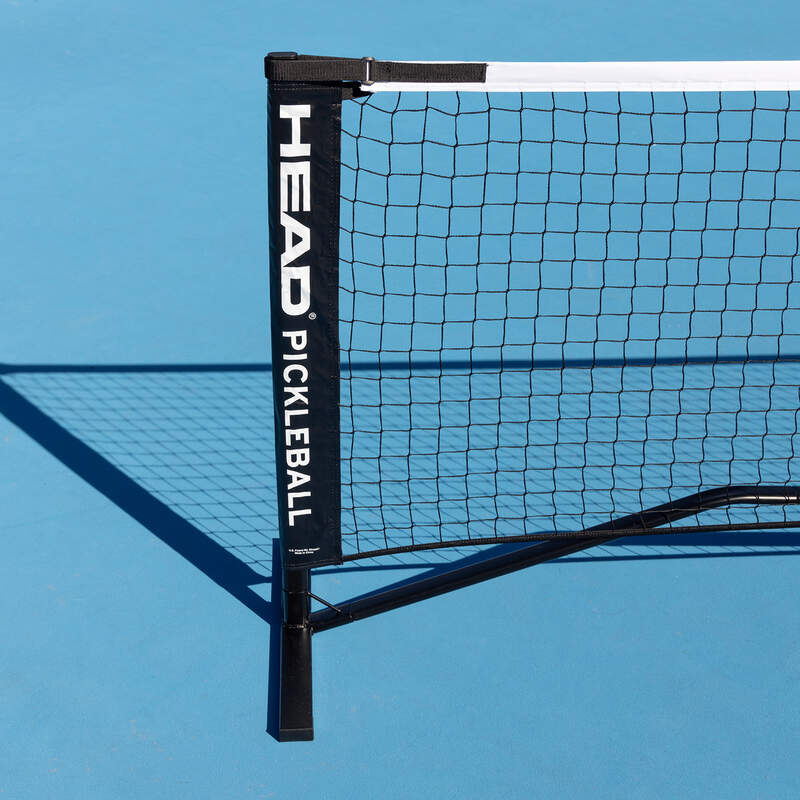 Head Pickleball Nät Svart/Vitt