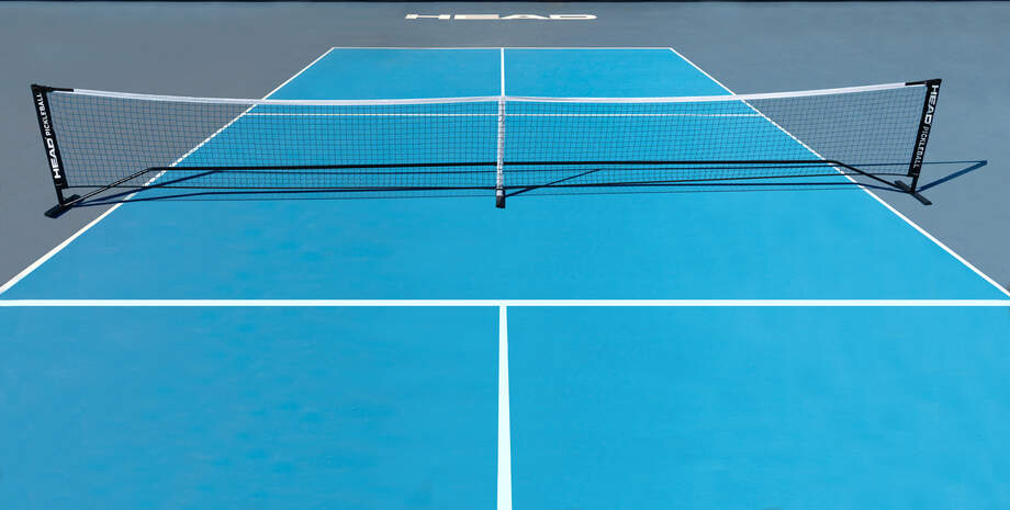 Head Pickleball Nät Svart/Vitt