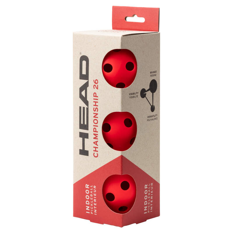 Head CHAMPIONSHIP 26 Indoor Ball Pickleballbollar