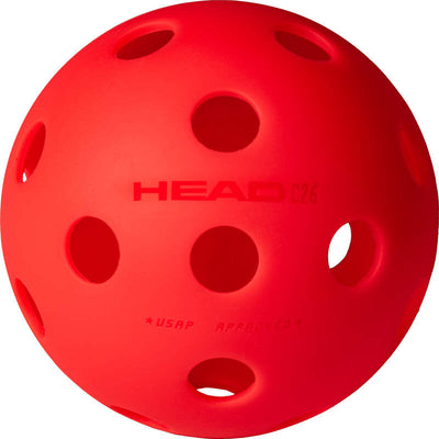 Head CHAMPIONSHIP 26 Indoor Ball Pickleballbollar