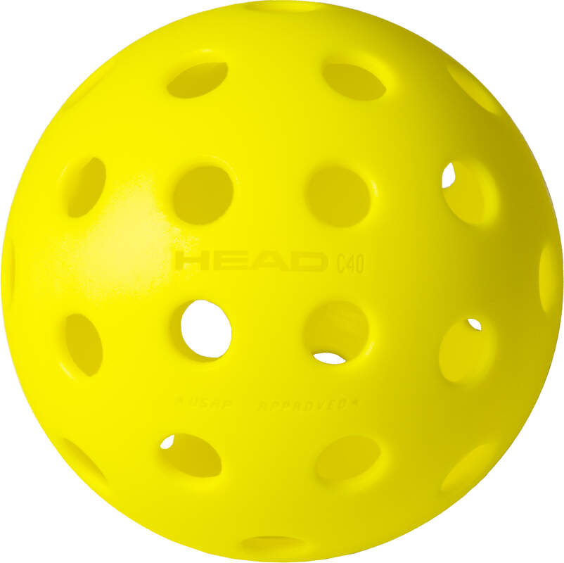 HEAD CHAMPIONSHIP 40 Outdoor Ball Pickleballbollar