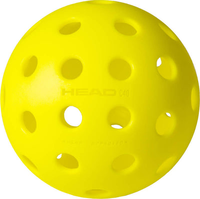 HEAD CHAMPIONSHIP 40 Outdoor Ball Pickleballbollar