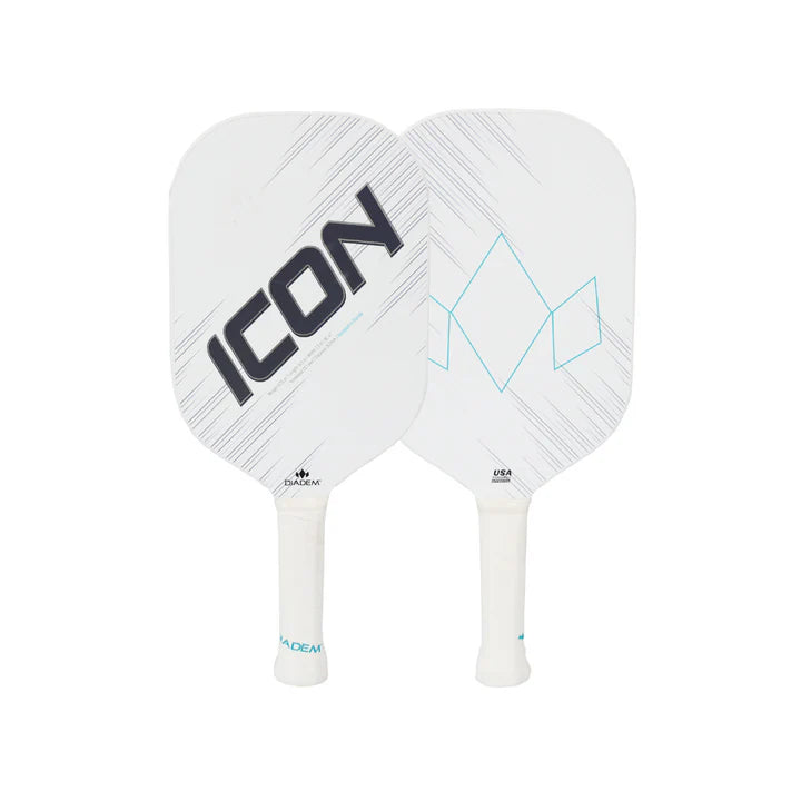 Diadem Icon V2 Pickleballracket Vit