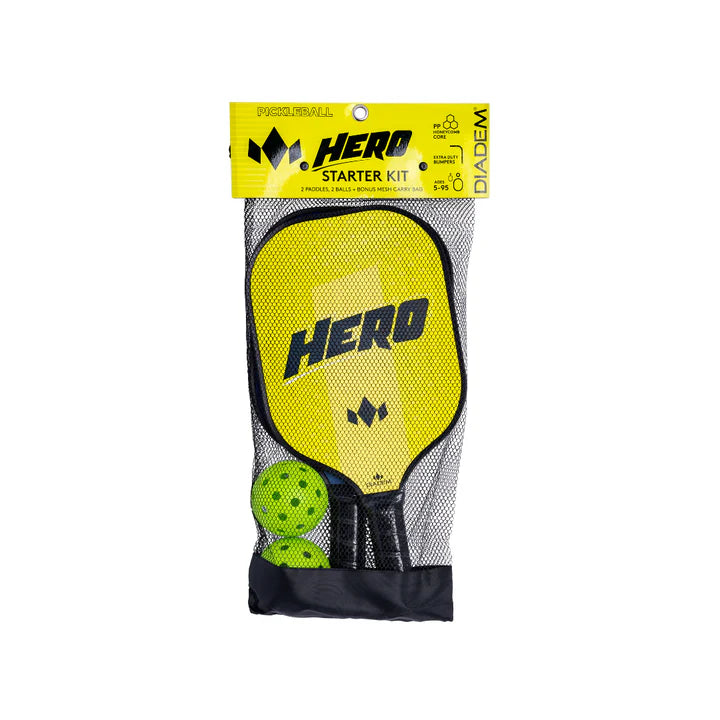 Diadem Hero V2 Pickleball Startset Paketerbjudande