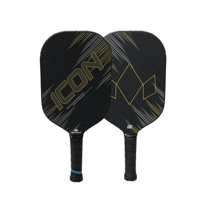 Diadem Icon V2 Pickleballracket Vit