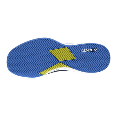 Diadem Men's Court Burst Clay Court Pickleball/Tennis Herrskor
