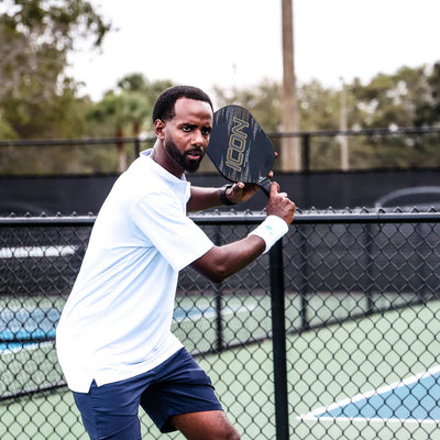 Diadem Icon V2 Pickleballracket Vit