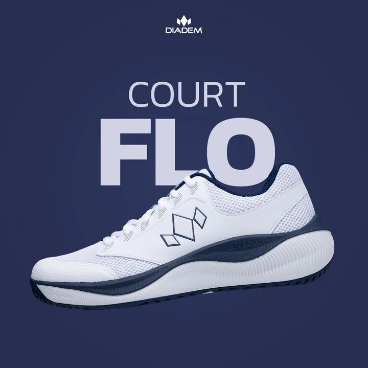 Diadem Men's Court Flo Clay Court Pickleball/Tennis Herrskor