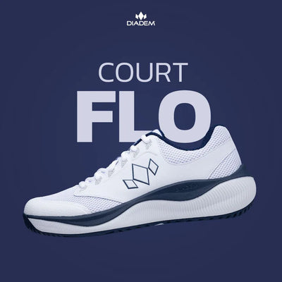 Diadem Men's Court Flo Clay Court Pickleball/Tennis Herrskor