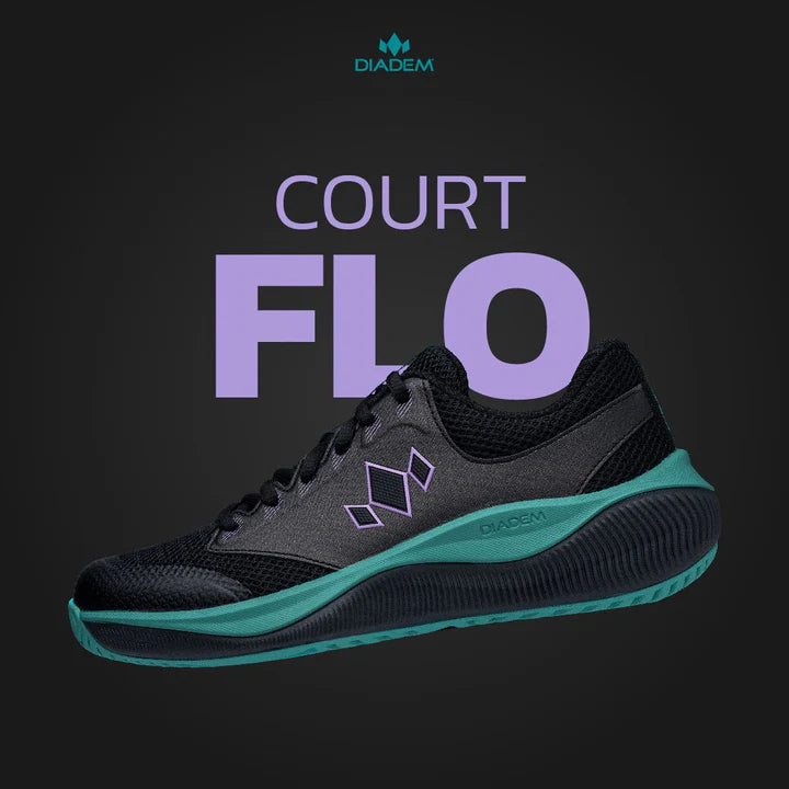 Diadem Women's Court Flo All Court Pickleball/Tennis Damskor