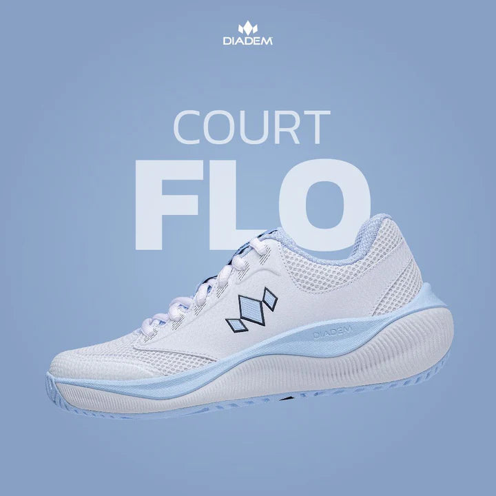 Diadem Women's Court Flo Clay Court Pickleball/Tennis Damskor