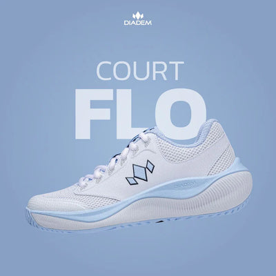 Diadem Women's Court Flo Clay Court Pickleball/Tennis Damskor
