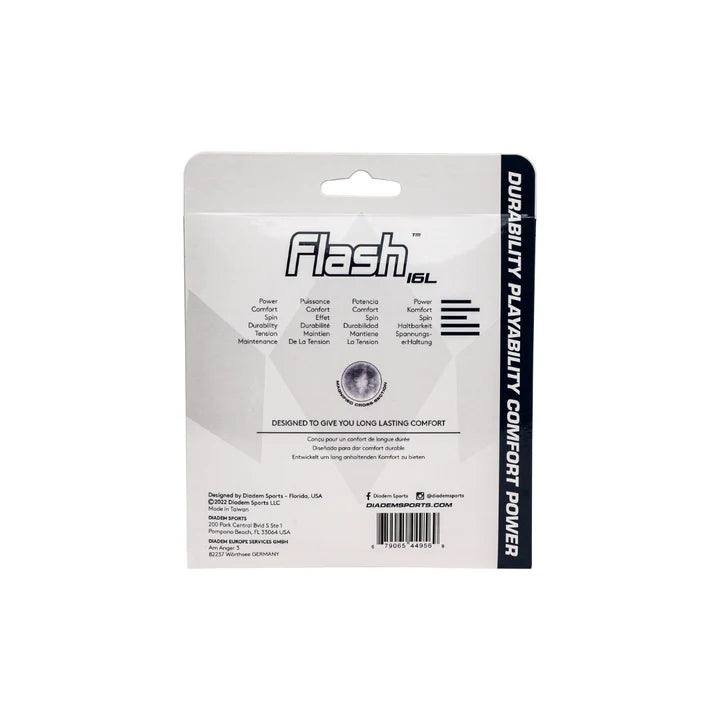 Diadem Flash Tennissträng 12,2 m