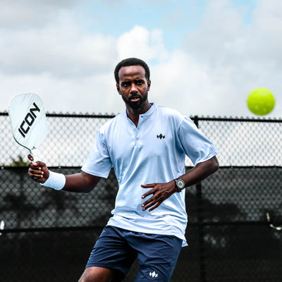 Diadem Icon V2 Pickleballracket Vit