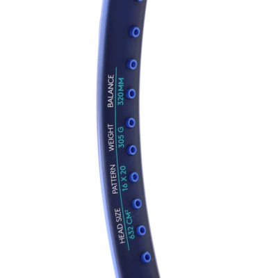 Diadem Elevate V3 98 Tennisracket Blå