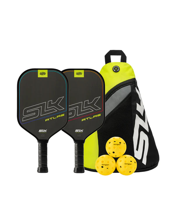 Selkirk Pickleball Startset Atlas Raw Carbon