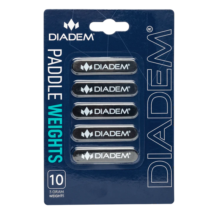 Diadem Paddle Weights Pickleballvikter 3 Gram