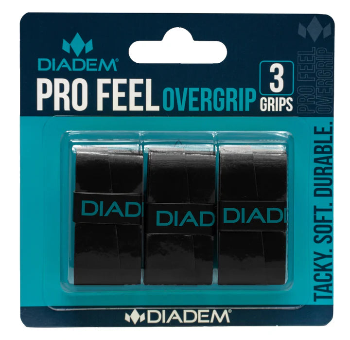 Diadem Pro Feel Overgrip Färgalternativ