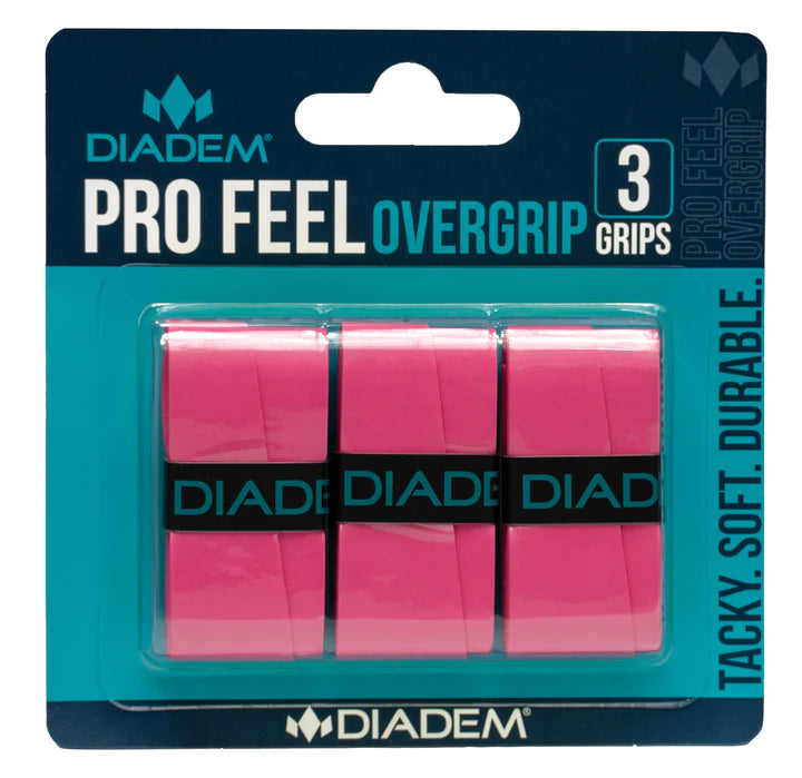 Diadem Pro Feel Overgrip Färgalternativ