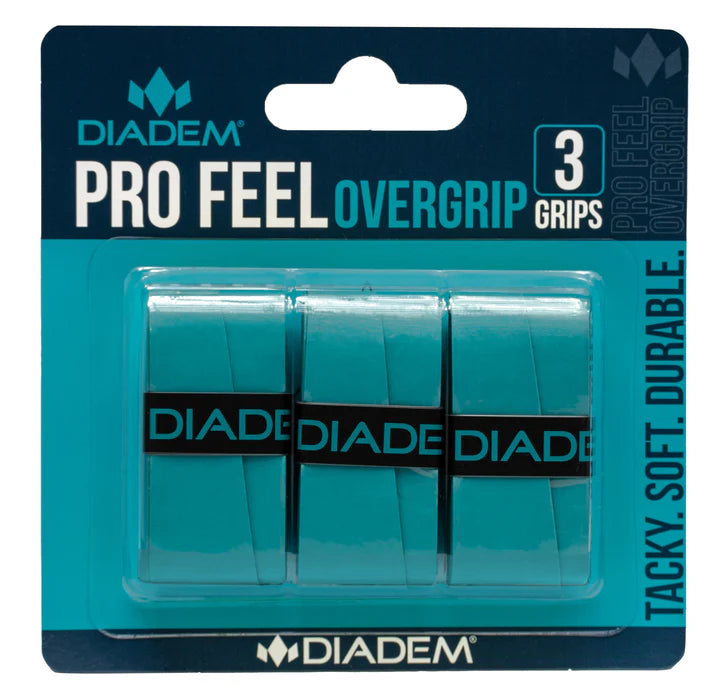 Diadem Pro Feel Overgrip Färgalternativ