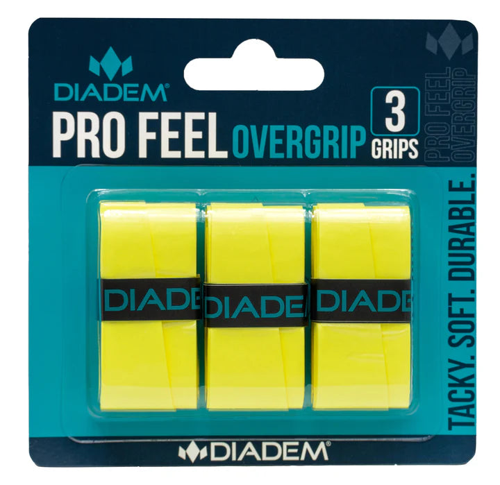 Diadem Pro Feel Overgrip Färgalternativ
