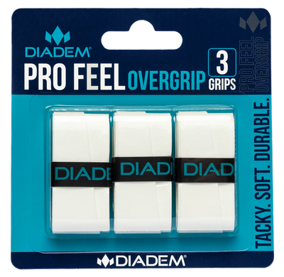 Diadem Pro Feel Overgrip Färgalternativ
