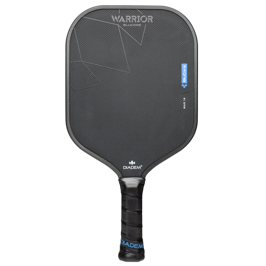 Diadem Warrior Blucore Pickleballracket Svart