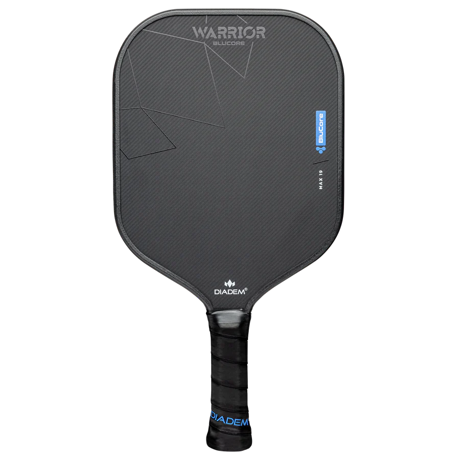 Diadem Warrior Blucore Pickleballracket Svart