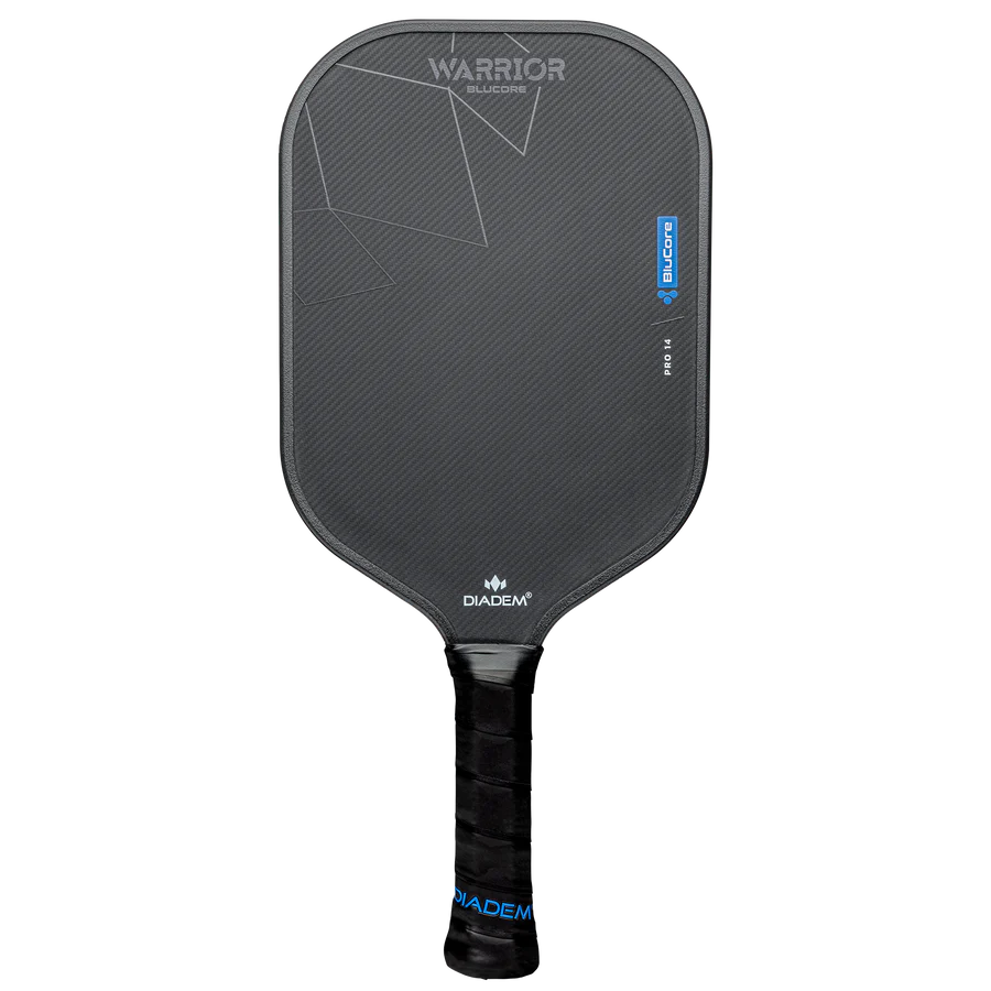 Diadem Warrior Blucore Pickleballracket Svart
