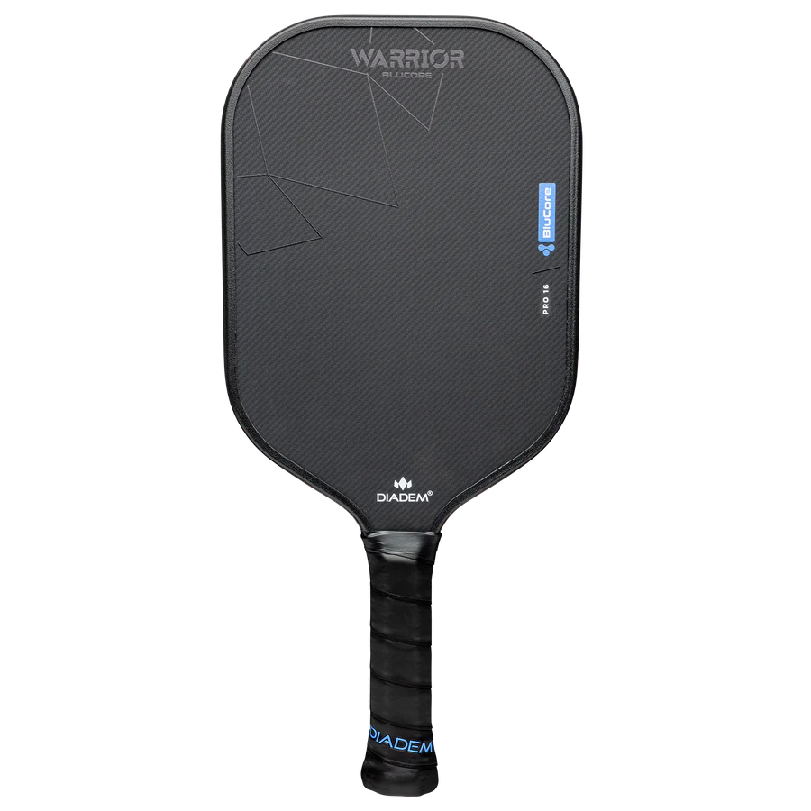 Diadem Warrior Blucore Pickleballracket Svart