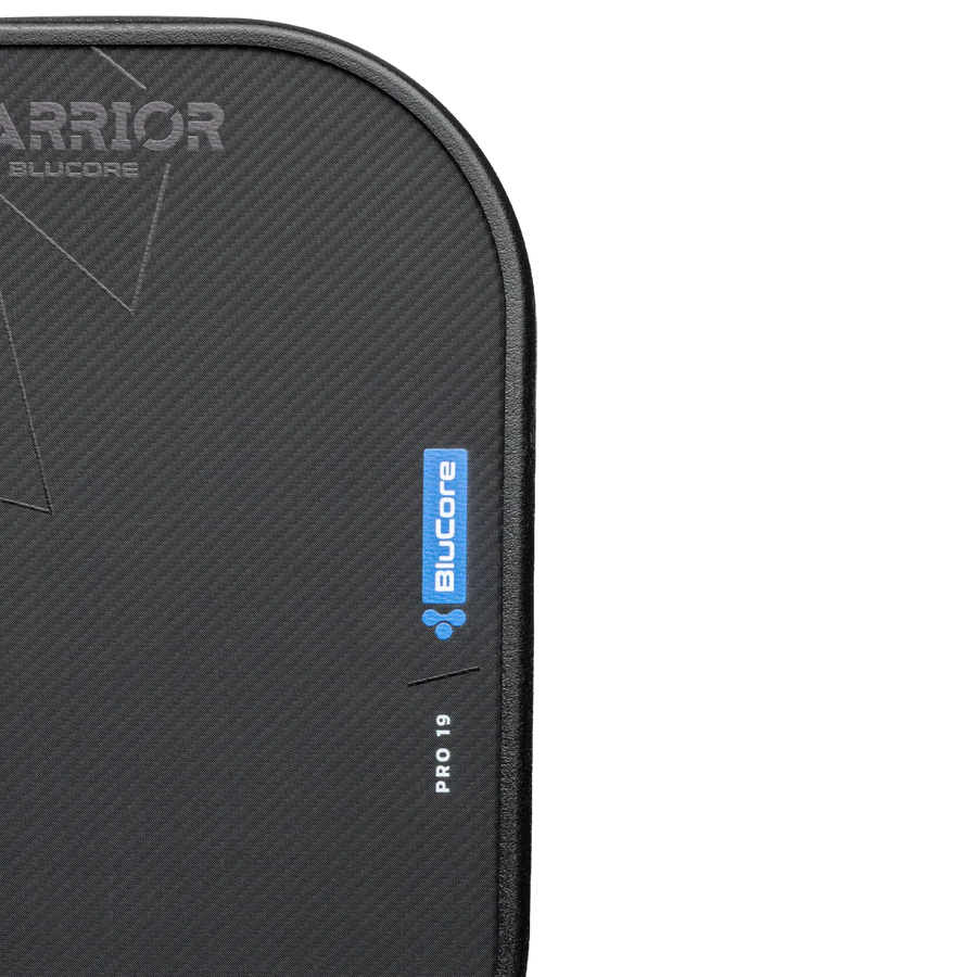 Diadem Warrior Blucore Pickleballracket Svart