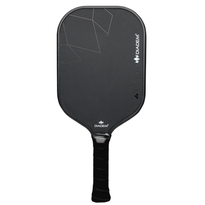 Diadem Warrior Blucore Pickleballracket Svart