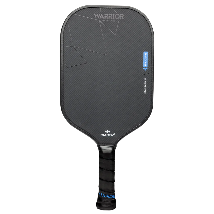 Diadem Warrior Blucore Pickleballracket Svart