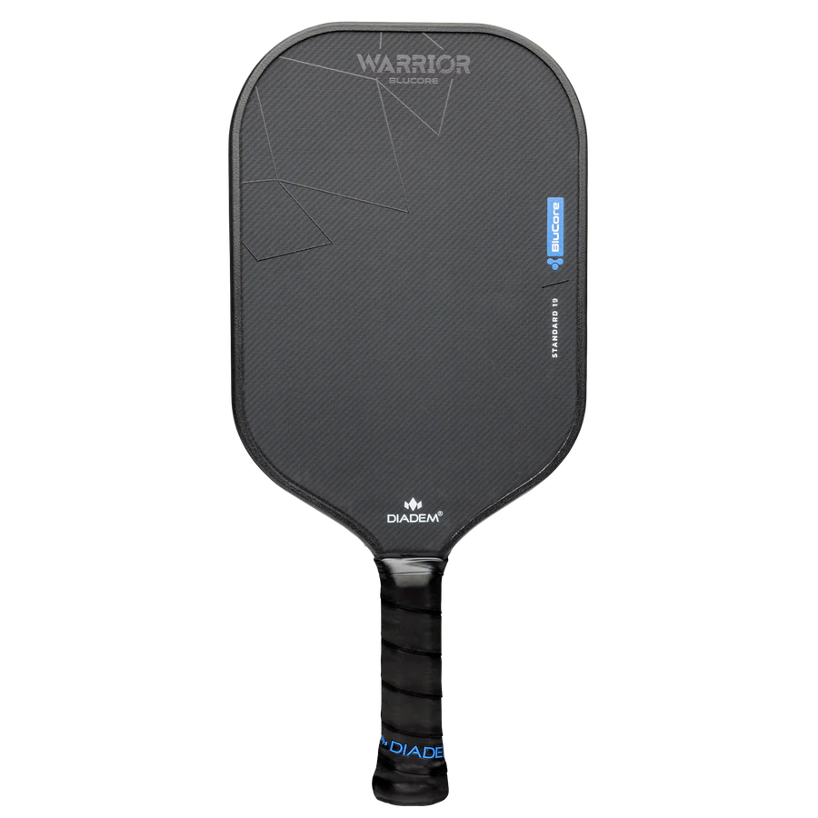 Diadem Warrior Blucore Pickleballracket Svart