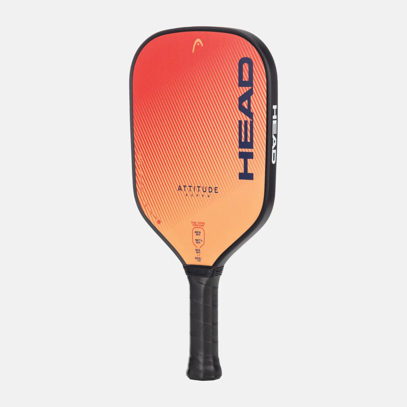 Head Attitude SUPRM Pickleballracket Orange