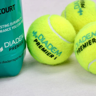 Diadem Premier Clay Court Tennisbollar 4-pack