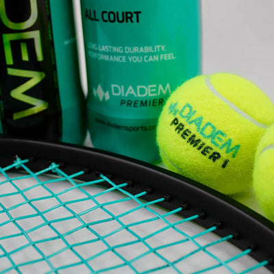 Diadem Premier Clay Court Tennisbollar 4-pack