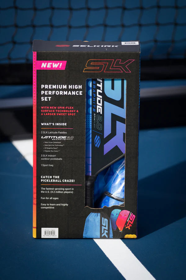 Selkirk Pickleball Startset 2022 SLK Latitude Bundle