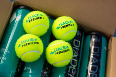 Diadem Premier All Court Ball Tennisbollar 4-pack