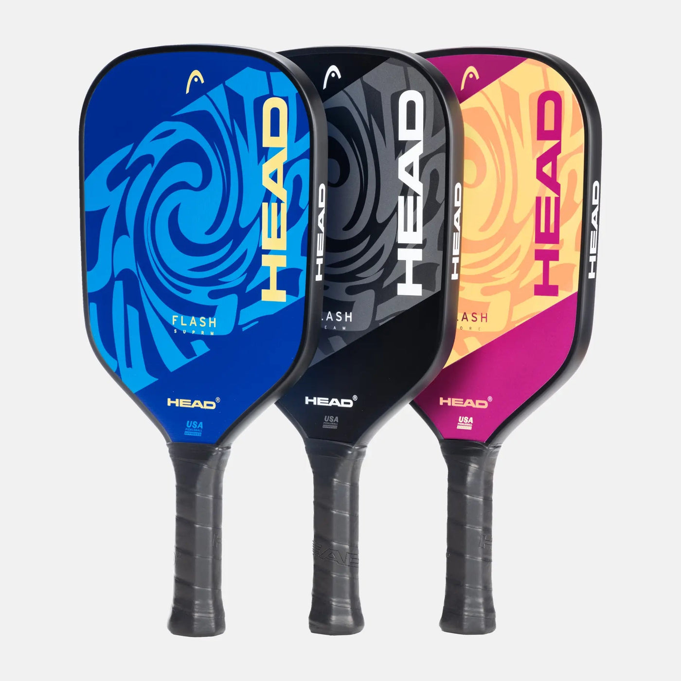 Head Flash TEAM Pickleballracket Svart