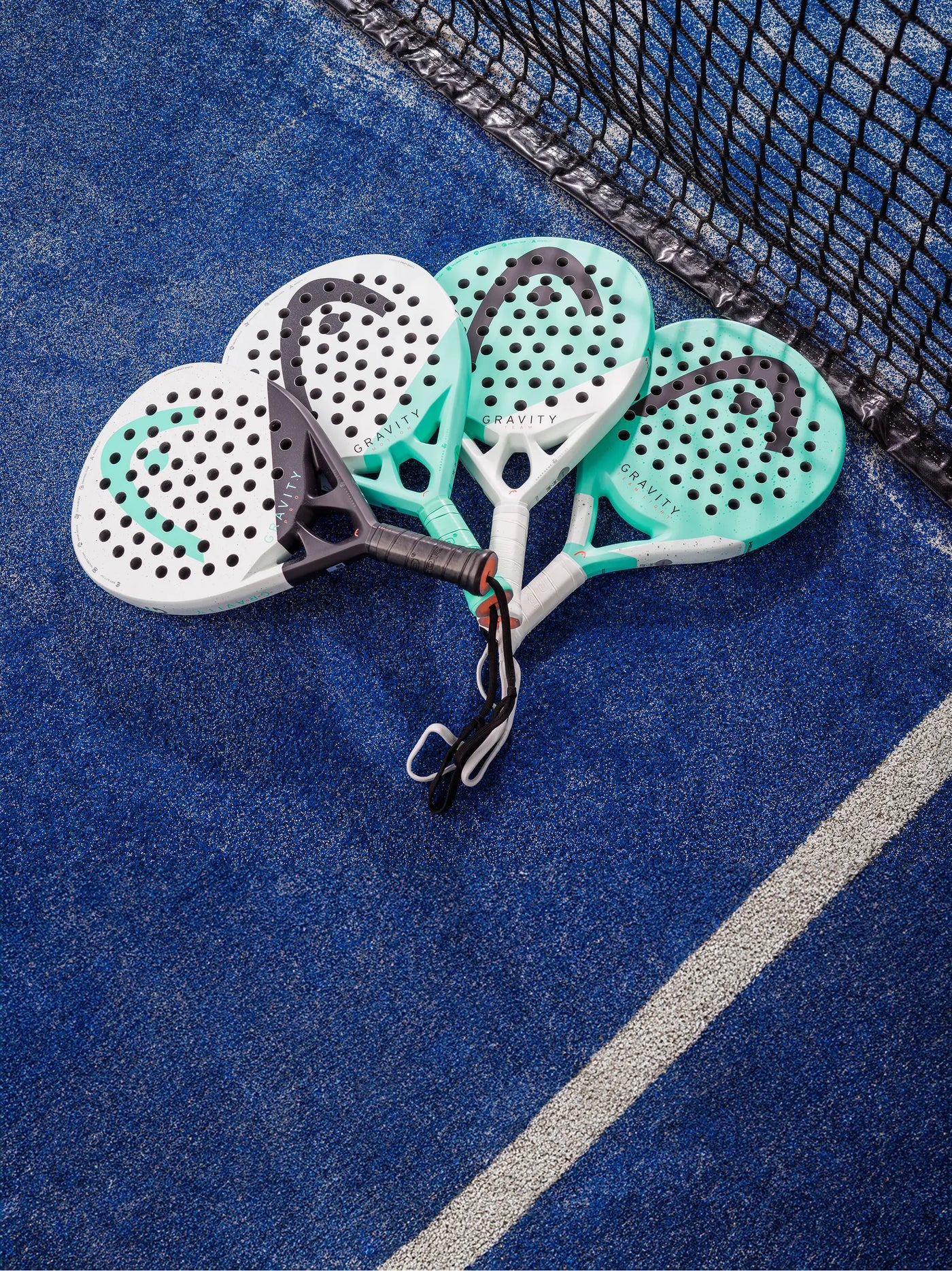 HEAD Gravity Team 2024 Padelracket Blå