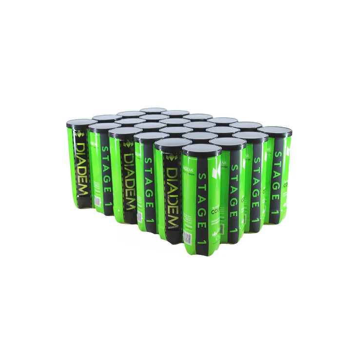 Diadem Stage 1 Green Dot Ball Tennisbollar