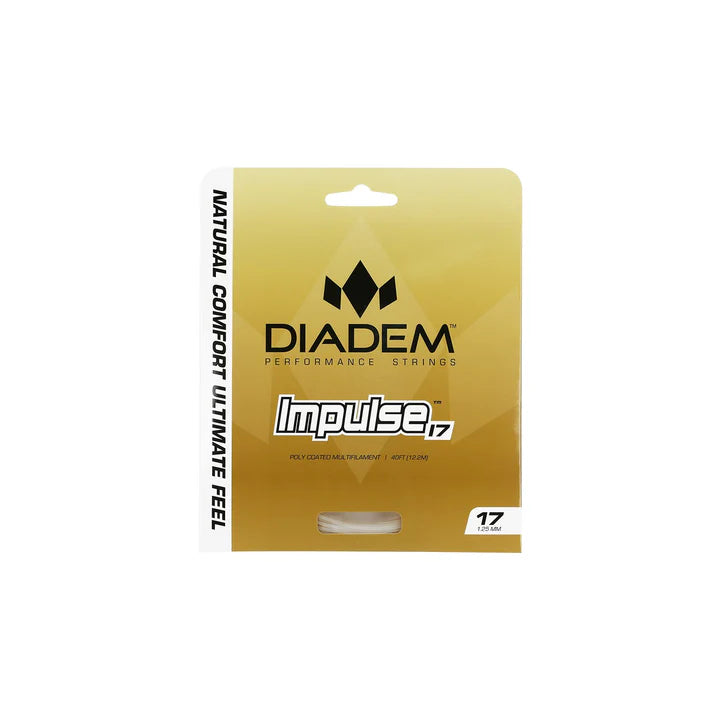 Diadem Impulse Tennisträng Naturlig