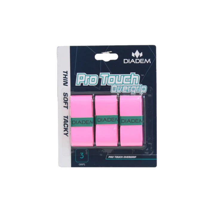 Diadem Pro Touch Overgrip 3-pack Rosa