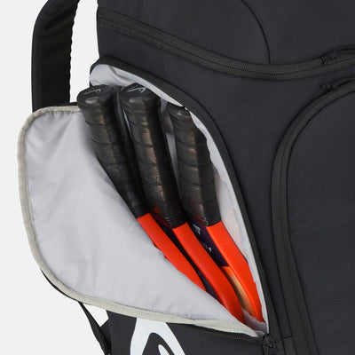 Head Pro X Pickleball Backpack 45L Ryggsäck Svart